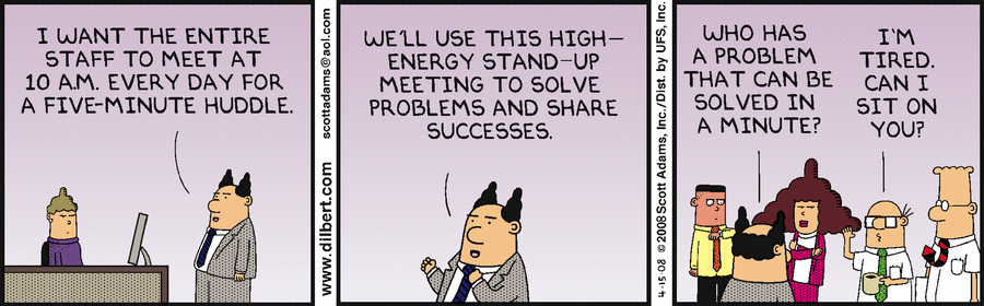 Dilbert Cartoon